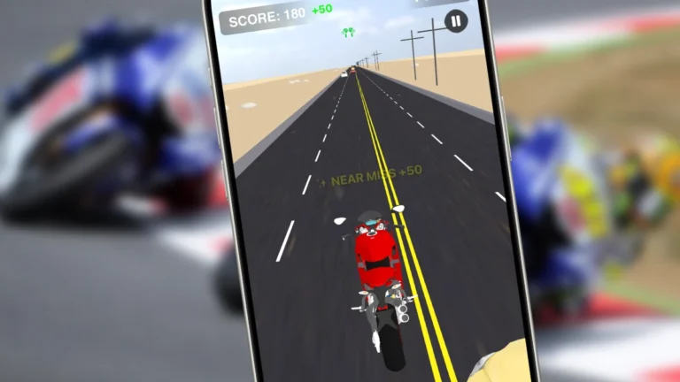 Novo jogo para iPhone, RidePods, utiliza truque inteligente dos AirPods para condução 40 RidePods00.webp