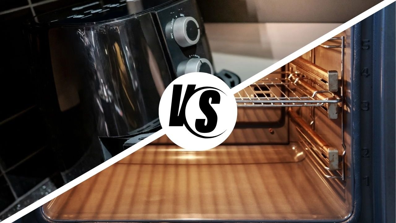 airfryer vs forno