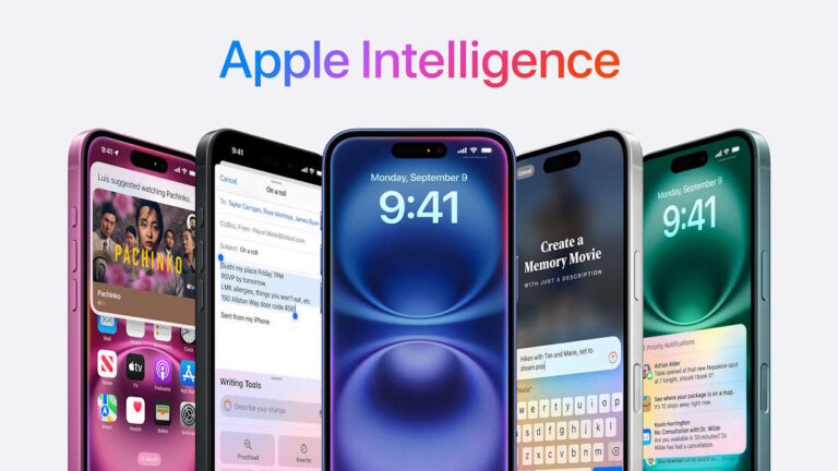Apple em tribunal por treinar IA com livros sem permissão 87 apple intelligence 1