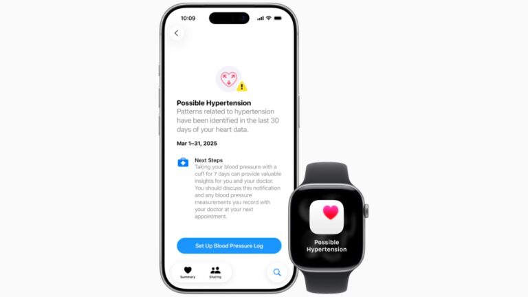 Notificações de hipertensão do Apple Watch recebem aprovação do regulador 50 apple watch hipertencao01