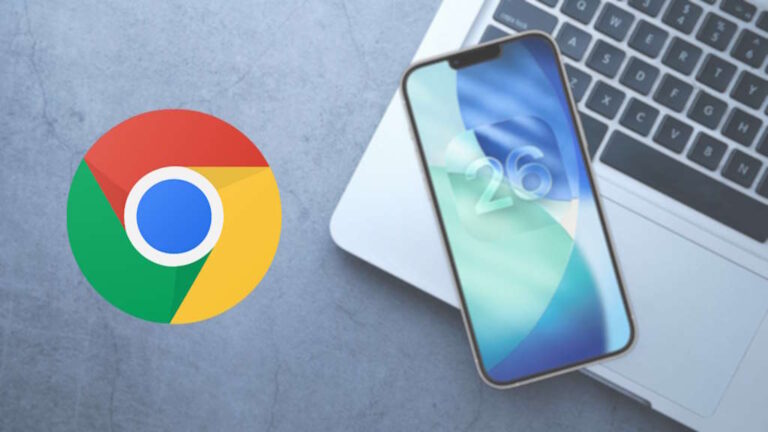Google adaptou-se ao iOS 26! Chrome estreia o Liquid Glass 26 chrome ios 26 liquid glass 0