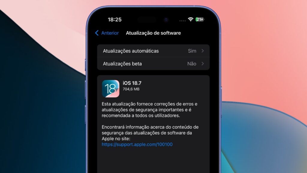 Apple lançou o iOS 18.7 para iPhones que não recebem o iOS 26 4 ios18 7 00