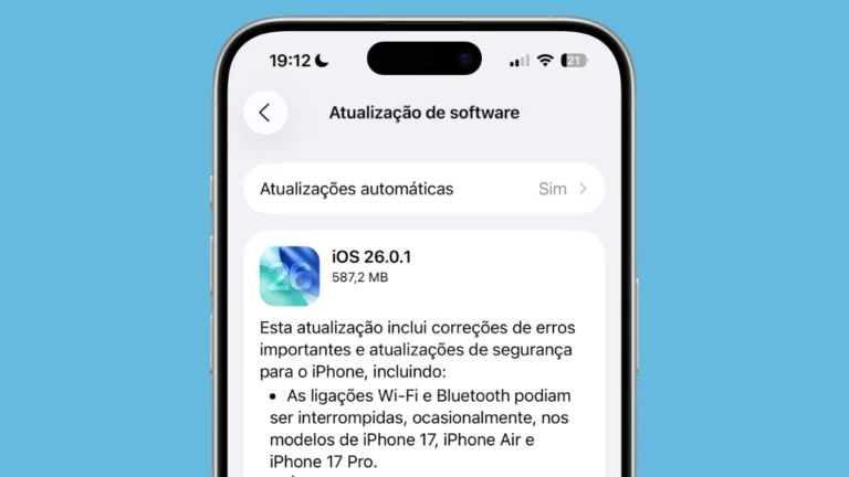 Apple lança o iOS 26.0.1 para o iPhone com correções 46 ios26 0 1 00.webp