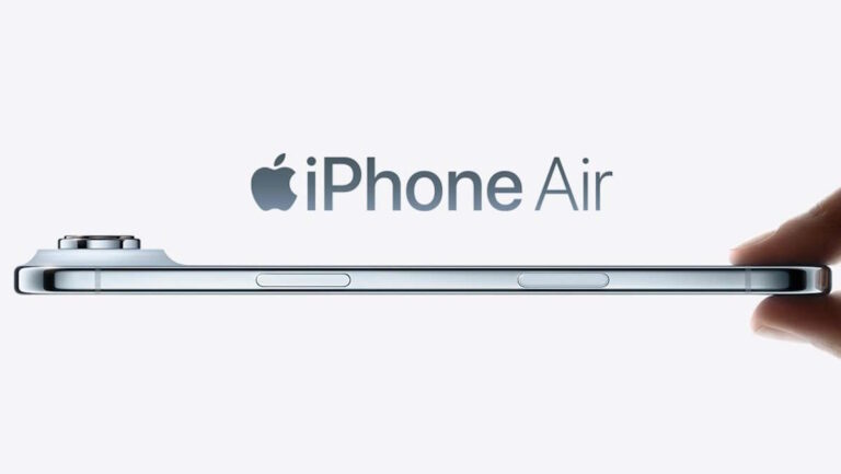 Internet tenta partir o iPhone Air! Mas será que dobra mesmo? 15 iphone air dobra 1