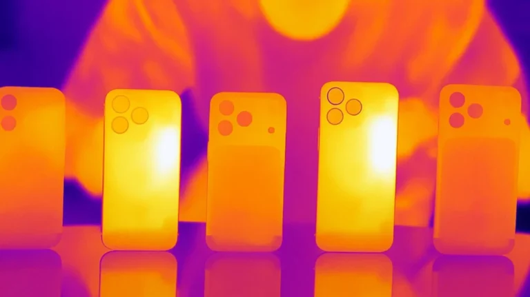 iPhone 17 Pro voltou ao alumínio. E há uma razão para isso 35 iphone calor00.webp