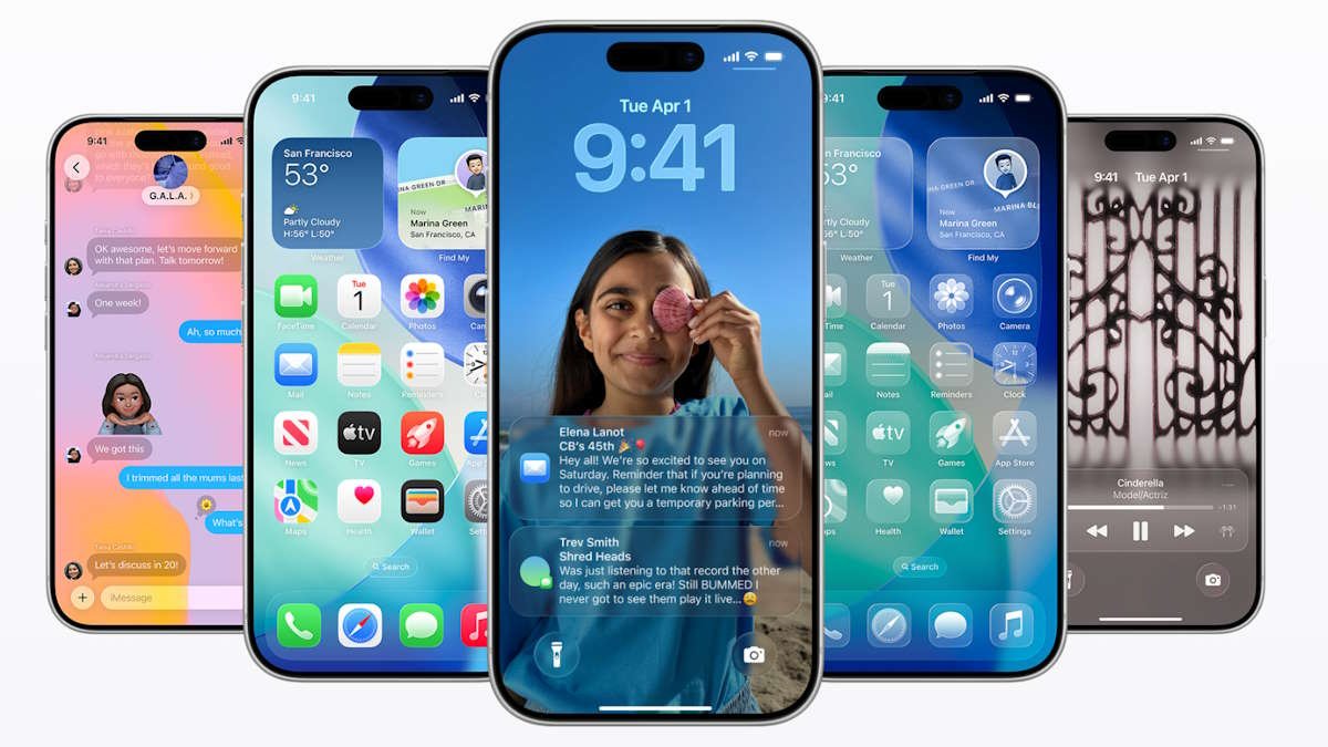 liquid glass ios 26 1