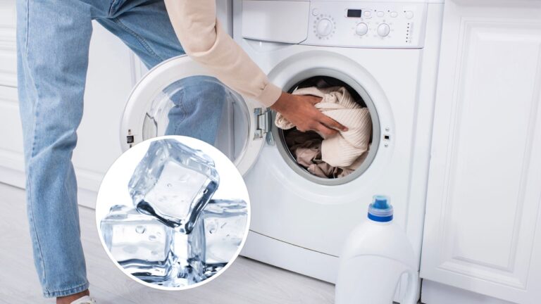 Isso é o que acontece se você colocar gelo na máquina de lavar roupas 60 mosaico 1757507870694