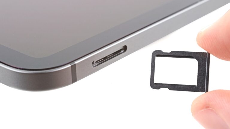 É desta que a Apple elimina o cartão SIM físico na Europa? 73 slot sim ipad pro00