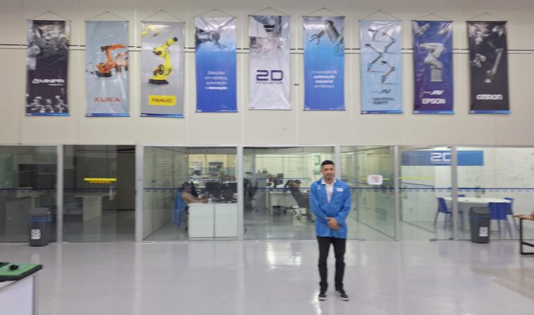 2D Innovation consolida transição de startup a empresa com foco em robótica industrial 16 2Dinnovation david cunha