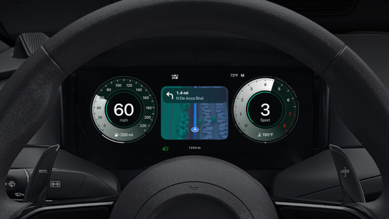 Apple CarPlay Ultra não impressiona 22 Apple CarPlay Ultra cluster Maps big.jpg.large