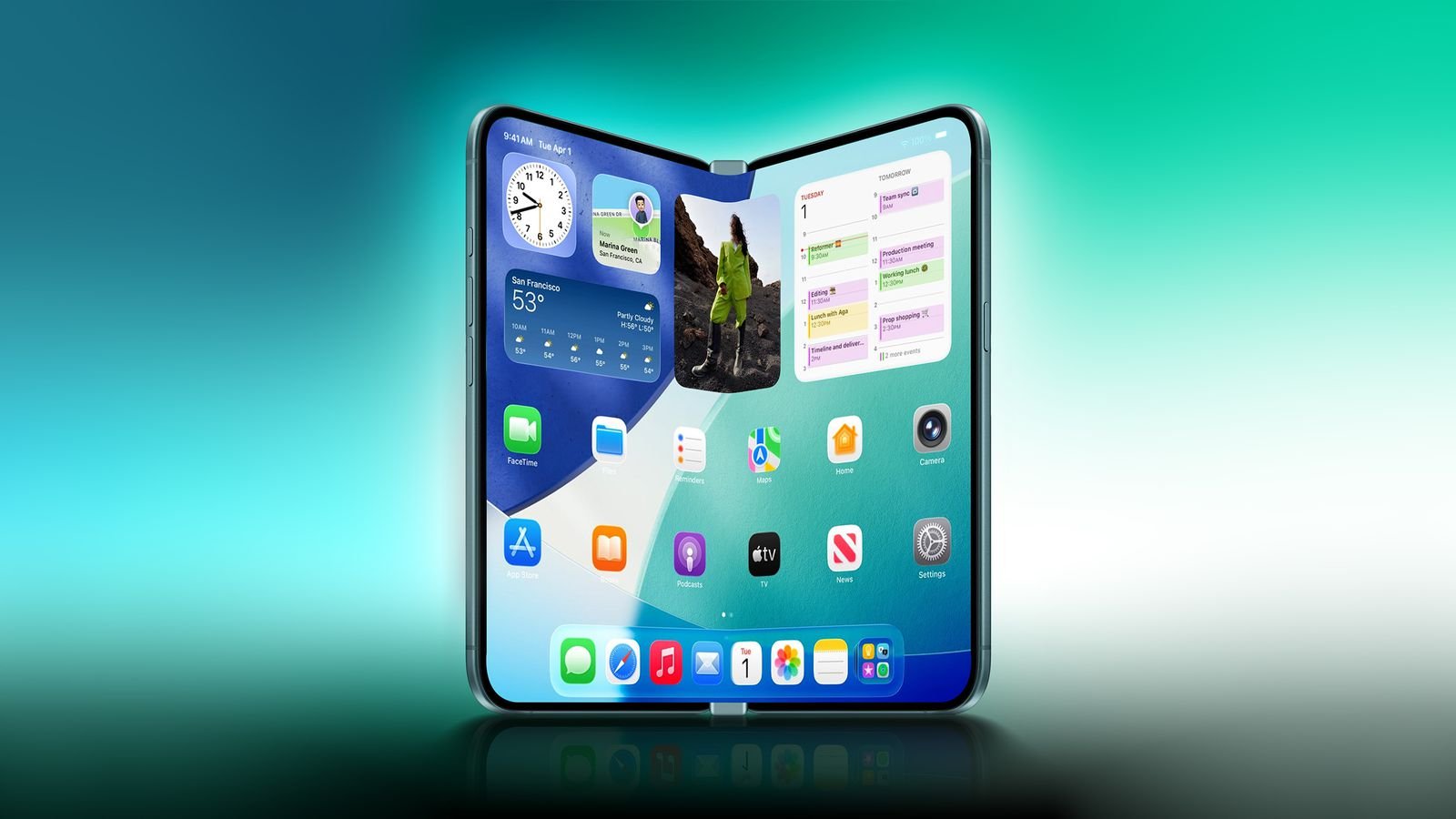 Apple Foldable Thumb