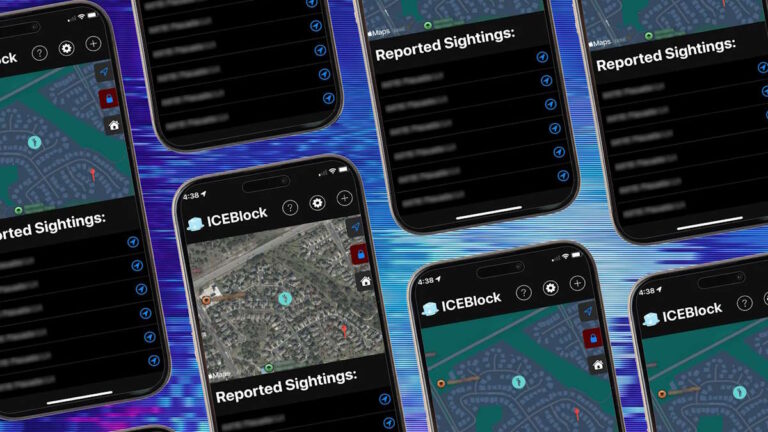 Apple acusada de ceder a Trump e remover apps ICEBlock 18 ICEBLOCK apple 1