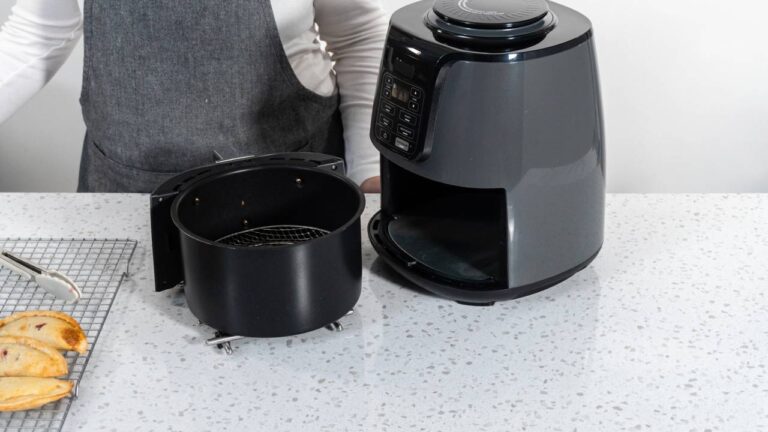 Parte escondida da air fryer que precisa de limpeza para evitar cheiro de fritura 48 airfryer 1760472069341