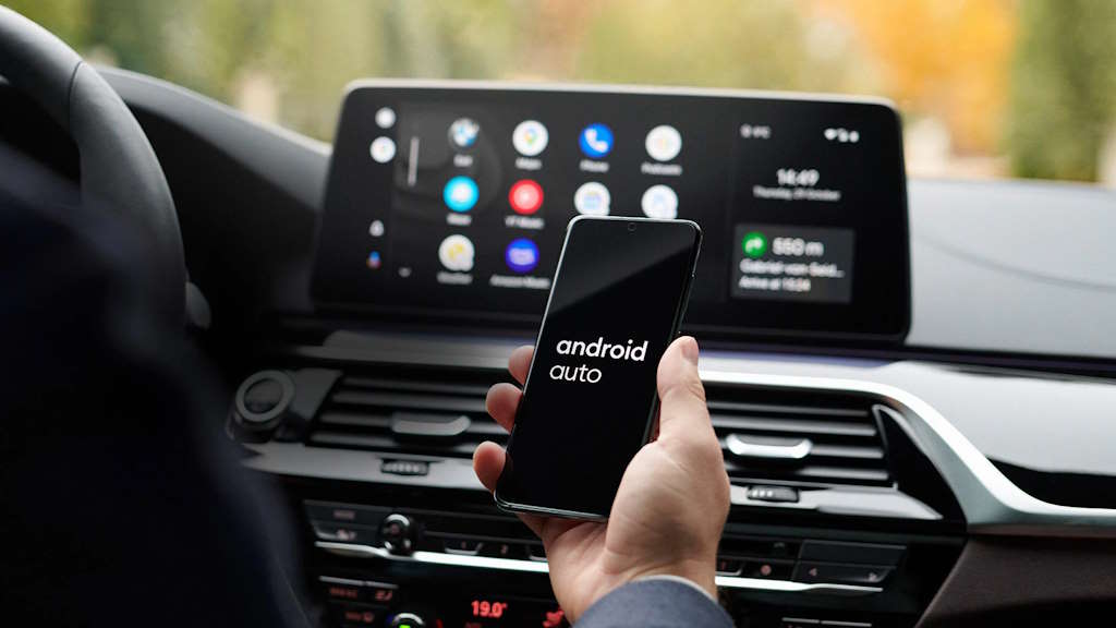 Android Auto não funciona em Android antigos! Google está rigorosa 4 android auto bmw 1