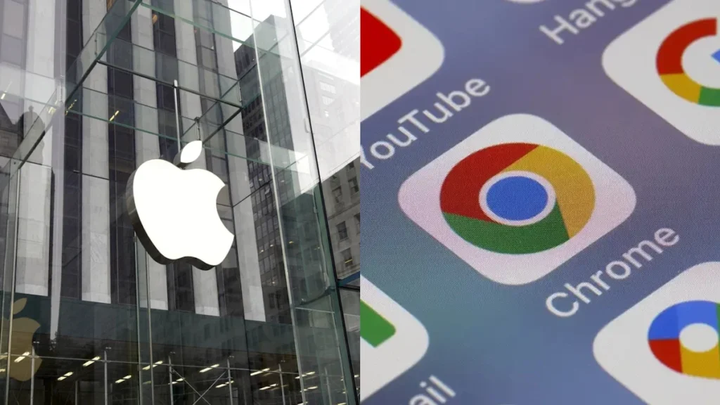 Apple desaconselha o uso do Chrome no iPhone. Saiba porquê 4 apple chrome.webp