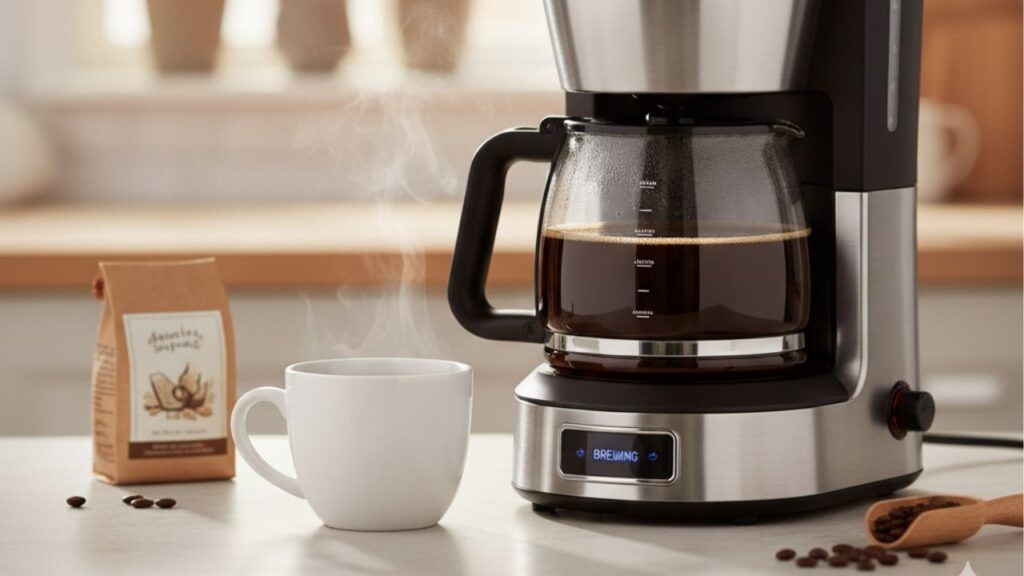 A função da cafeteira que regula a intensidade do café sem precisar trocar o pó 8 cafeteira