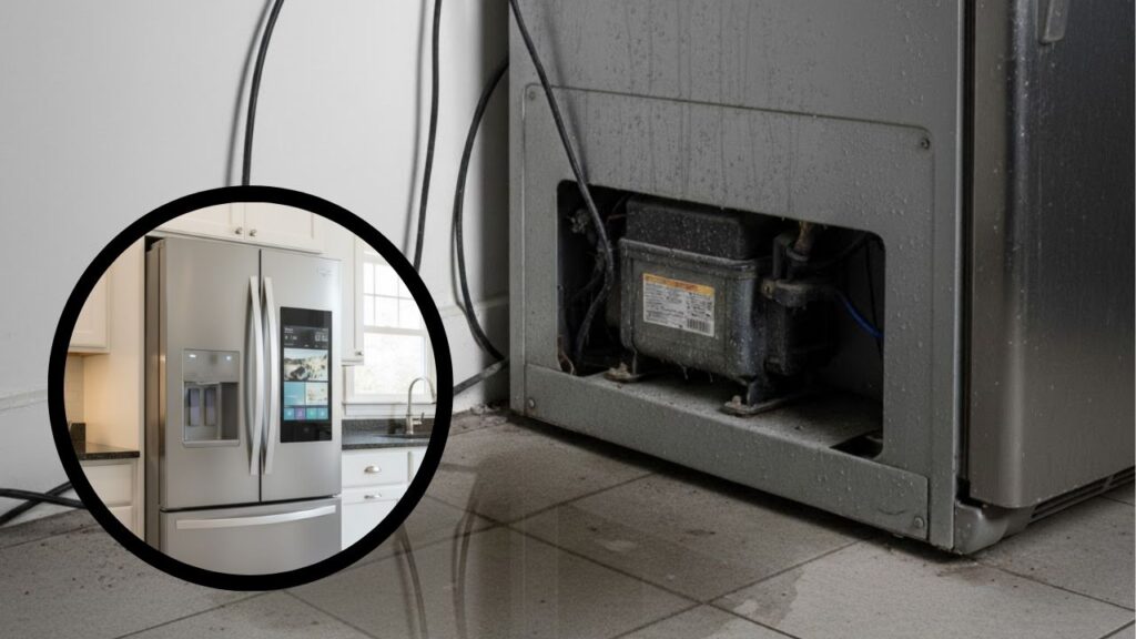 Entenda por que a geladeira acumula água na parte de trás e o que isso revela sobre o funcionamento 4 geladeira