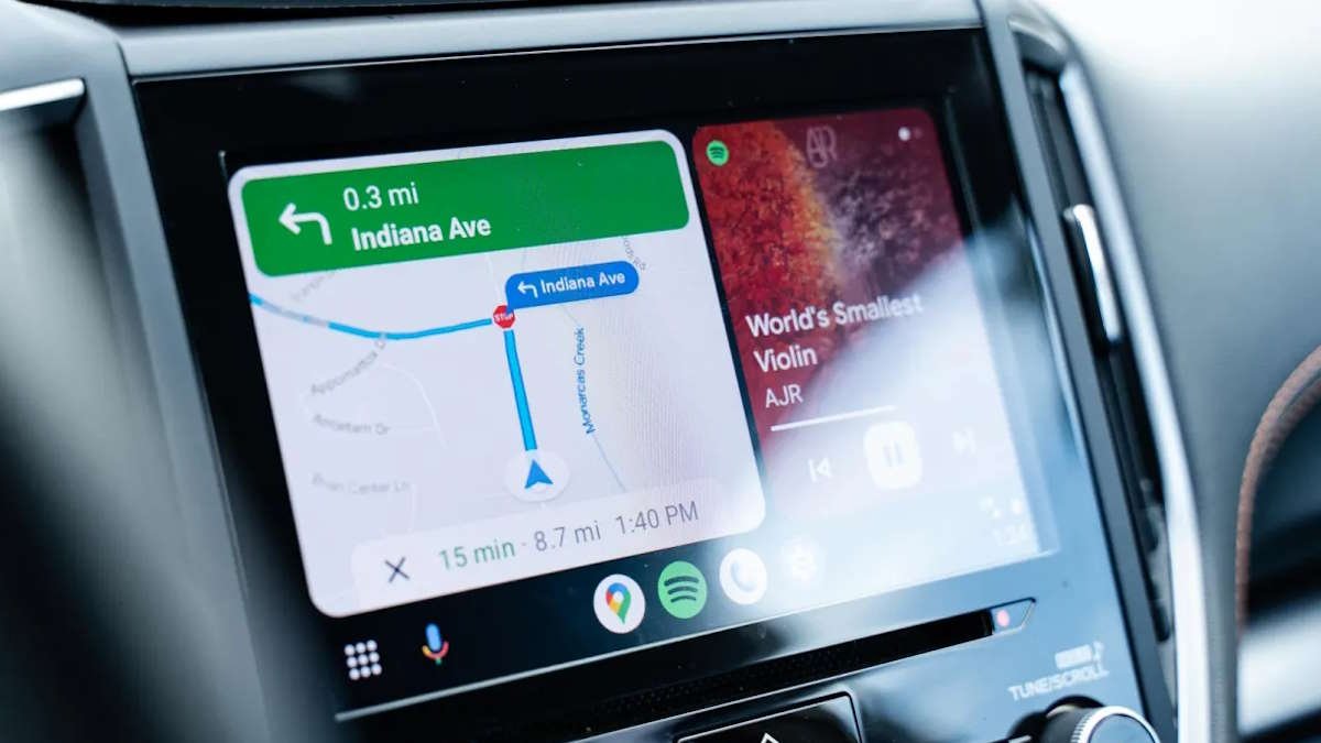 google maps android auto novidade 1
