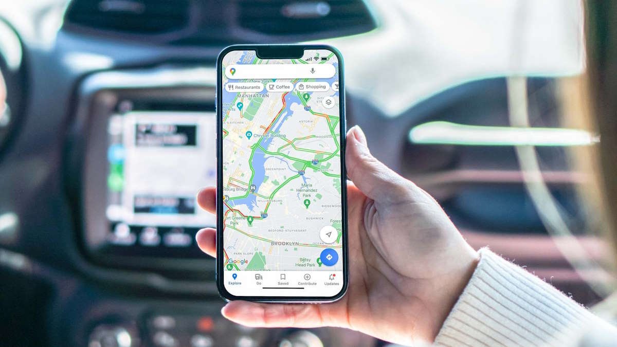 google maps iphone 1