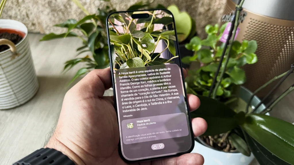 Como usar a funcionalidade Inteligência visual no seu iPhone com iOS 26 7 inteligencia visual00.webp