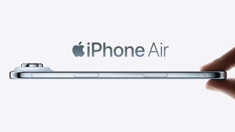 Pouco interesse no iPhone Air leva Apple a reduzir a produção 15 iphone air 1