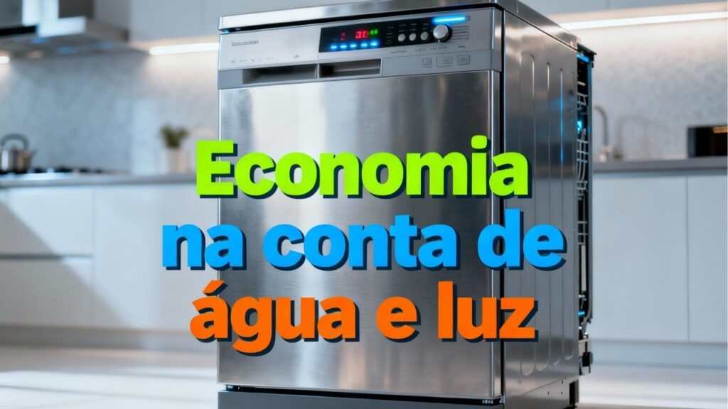 A função do lava-louças que ajuda a economizar água e luz 3 lava louca