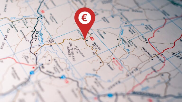 mapa negocio pago publicidade