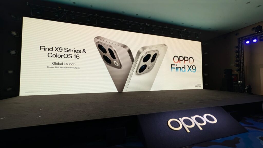 OPPO Find X9 chega com câmaras Hasselblad e bateria enorme 5 oppo find x9 series evento