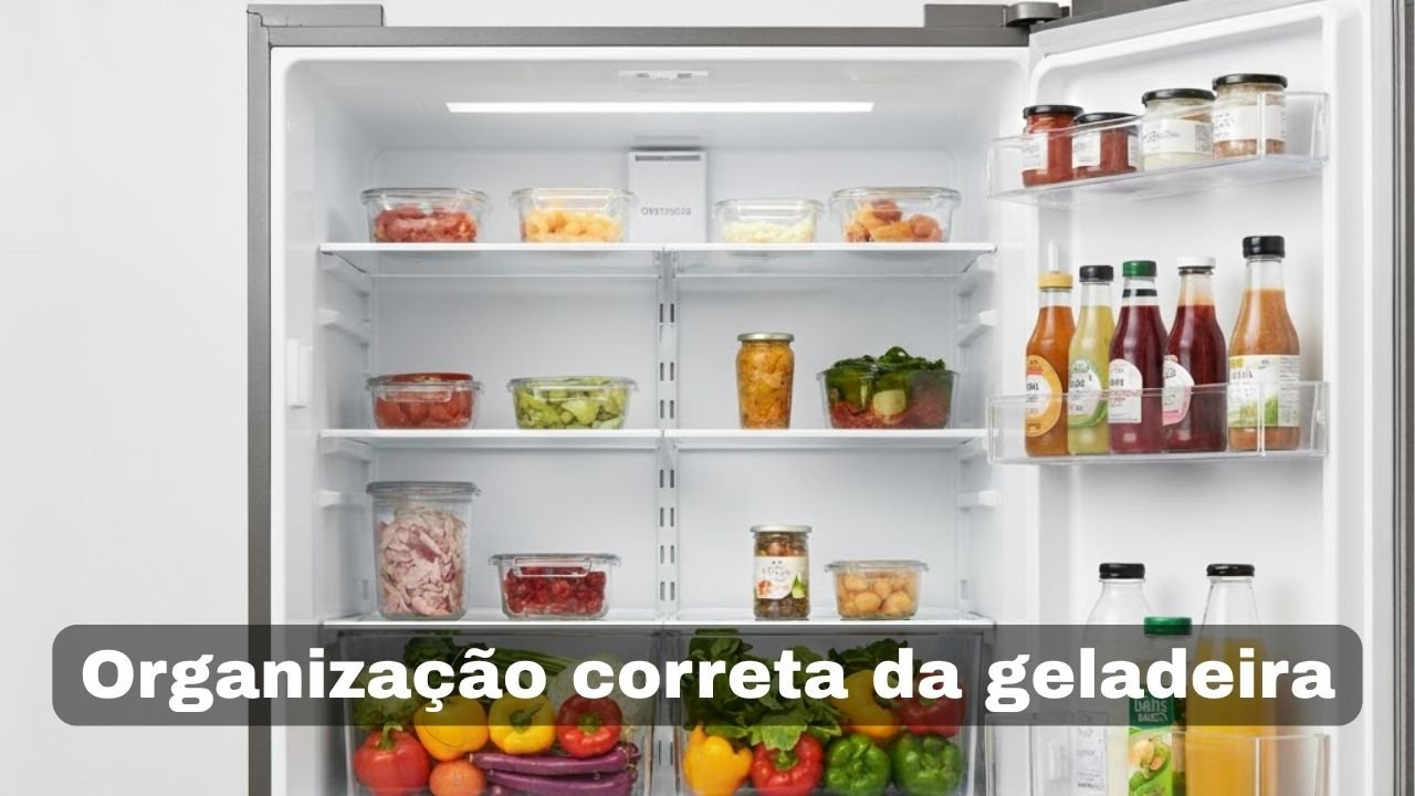 Dicas de organização na geladeira que aumentam a vida útil dos alimentos 9 organizacao da geladeira