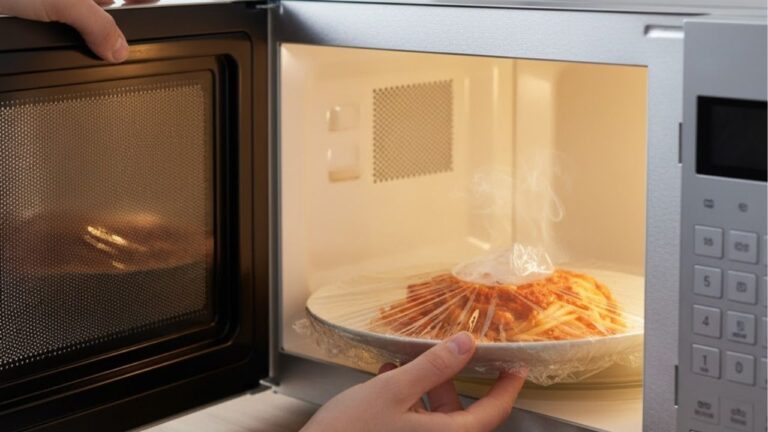 Isto é o que acontece ao usar papel filme no micro-ondas 36 papel filme no micro ondas