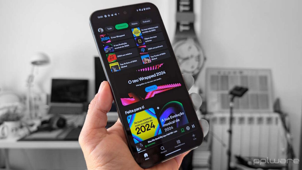 Não consegue usar a app Spotify no Android? Problema é global 3 pplware Spotify Wrapped 2024 1