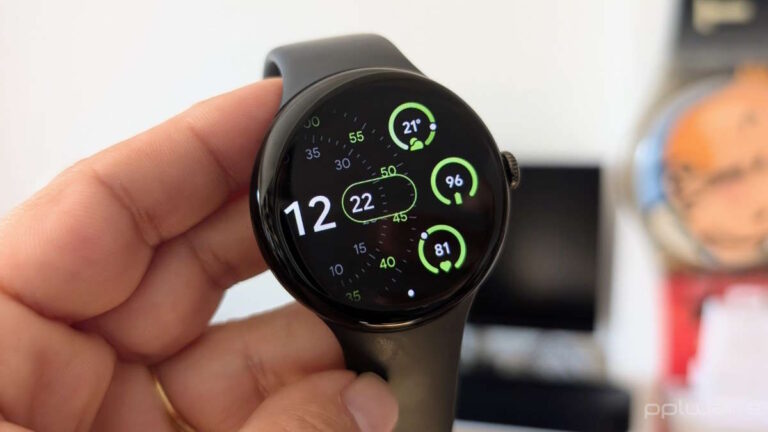 Google olha ao smartwatch! Wear OS 6 nos Pixel Watch 2 e 3 20 pplware pixel watch 3 45mm 05