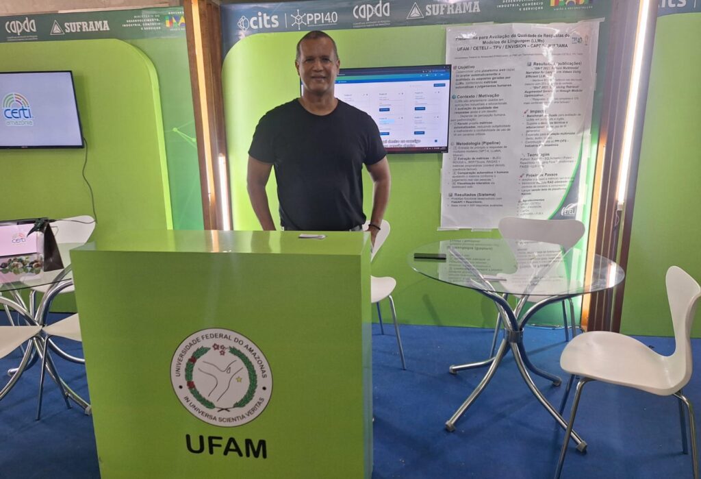 Ufam desenvolve sistema que mede veracidade e detecta ‘alucinações’ da Inteligência Artificial 7 ufam professor celso barbosa carvalho