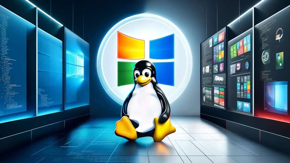 É claro! Utilizadores do Windows 10 estão migrar para o Linux 9