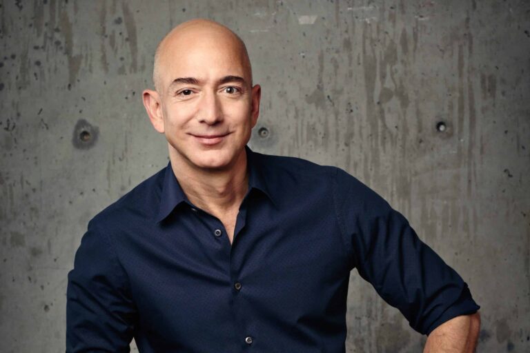 Fundador da Amazon Jeff Bezos, agora CEO da Project Prometheus, fala em nova era da IA 5 Jeff Bezos