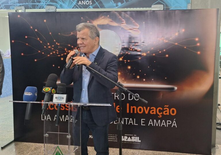 Instituições ausentes em encontro de inovação serão cobradas judicialmente pela Suframa 33 bosco saraiva encontro de inovacao