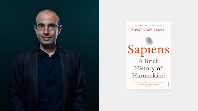Yuval Noah Harari sapiens