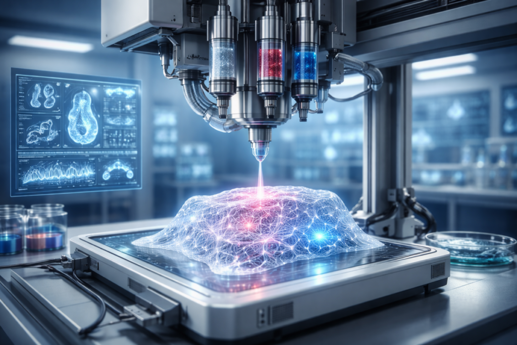 bioimpressao tecidos 2026 medicina regenerativa brasil 1200x800