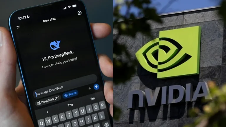 DeepSeek terá usado chips Blackwell proibidos da Nvidia! Washington está furiosa 1 deepseek nvidia.webp