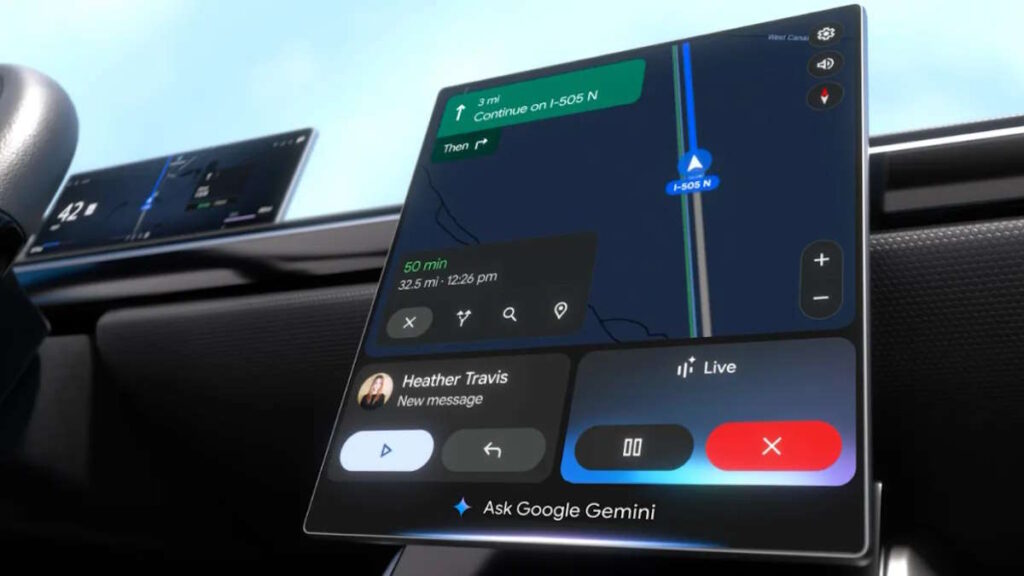 gemini android auto 1