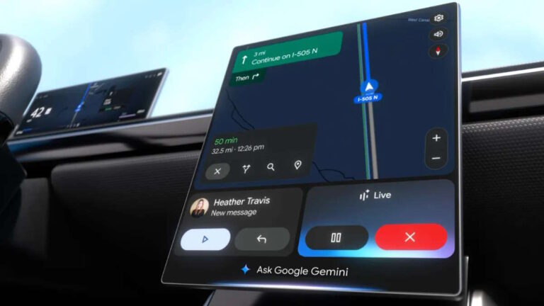 Gemini tem comportamento errático e fala sozinho no Android Auto 22 gemini android auto 1