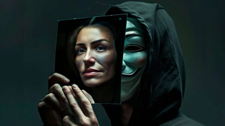 CNPD assina declaração internacional e alerta para riscos da IA na privacidade 17 ia deepfake face hacker anonymous 1