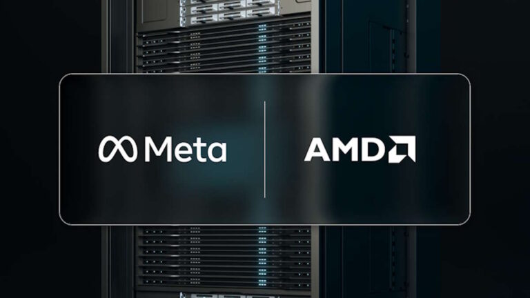 Meta investe 60 mil milhões na AMD! Garante 10% da empresa 11 meta amd 1