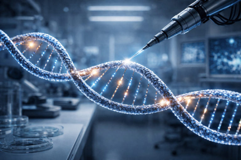 revolucao genetica 2026 terapias edicao dna brasil 1200x800