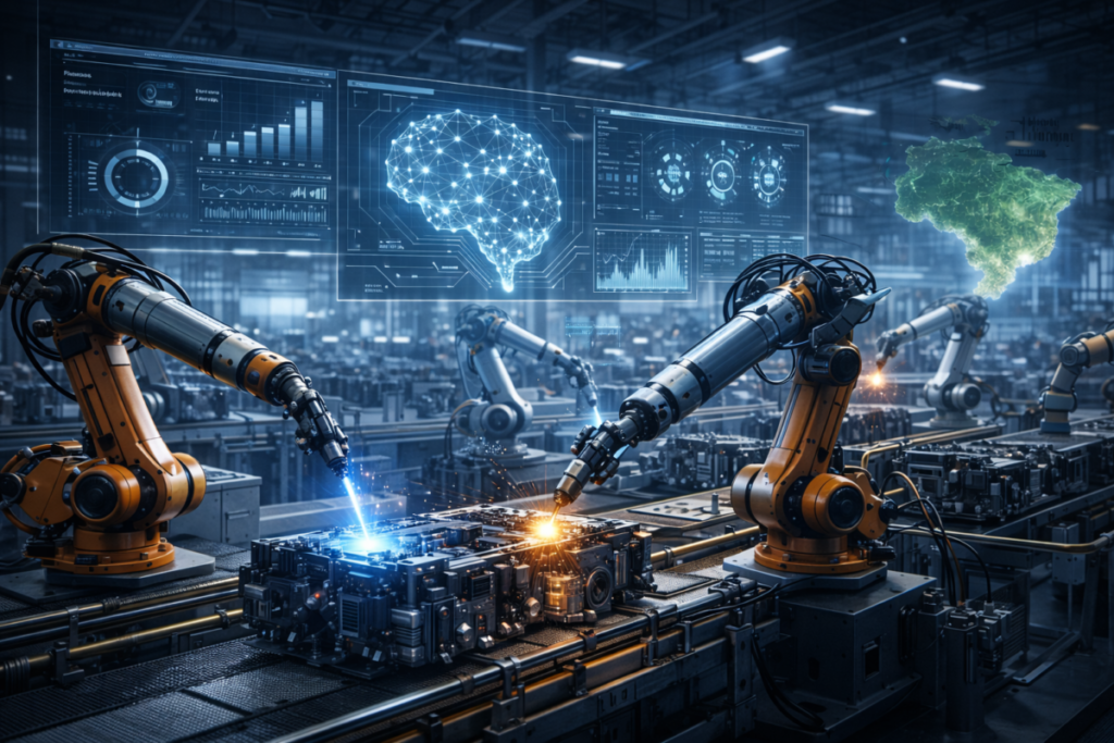o impacto da robótica avançada no Brasil 3 robotica avancada 2026 industria brasil zona franca 1200x800