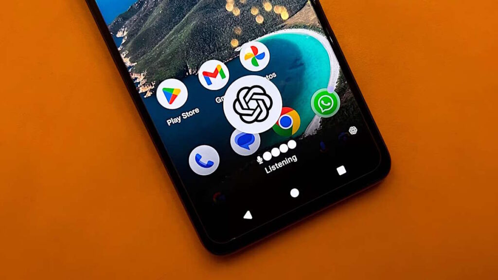 chatGPT Android assistente 1