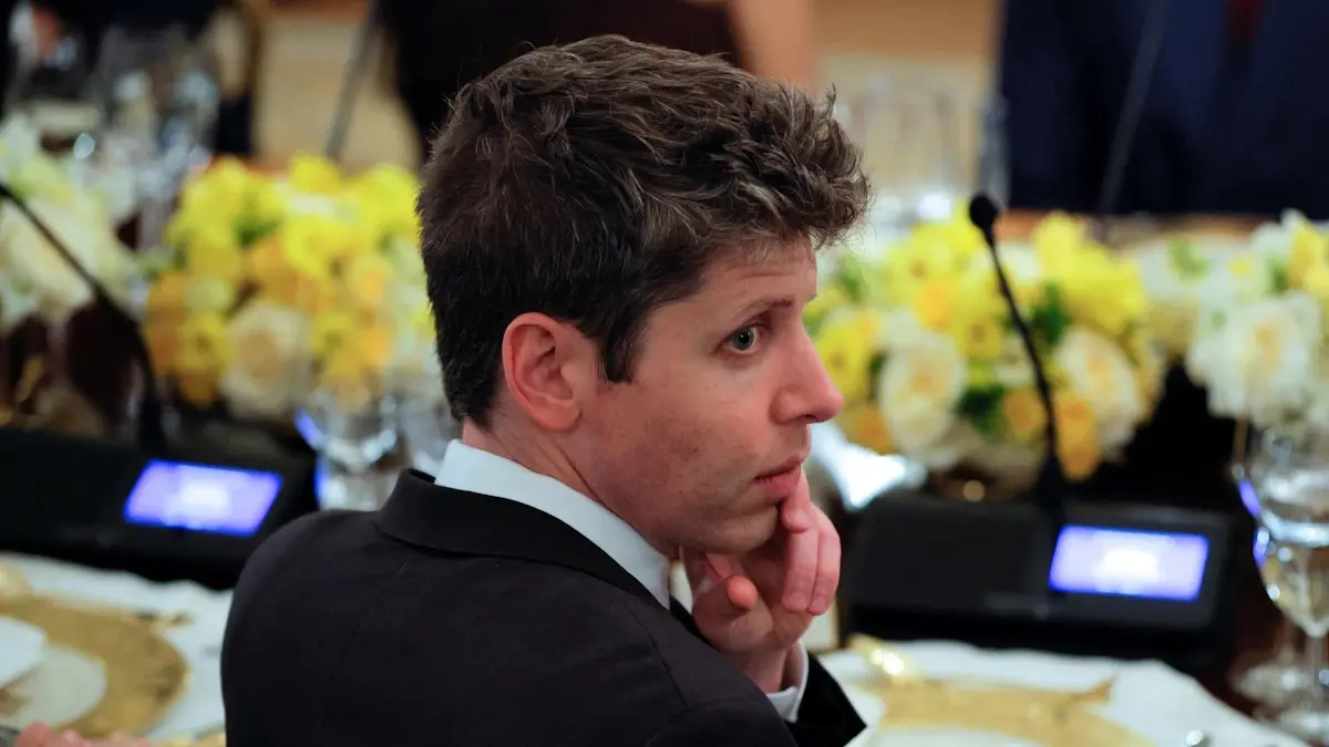 Sam Altman quer mesmo que a IA eduque os seus filhos... 1 Sam Altman quer mesmo que a IA eduque os seus filhos...