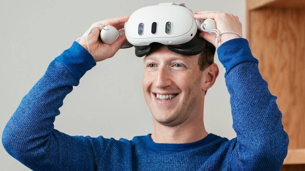 Mark Zuckerberg Apple Vision Pro 1