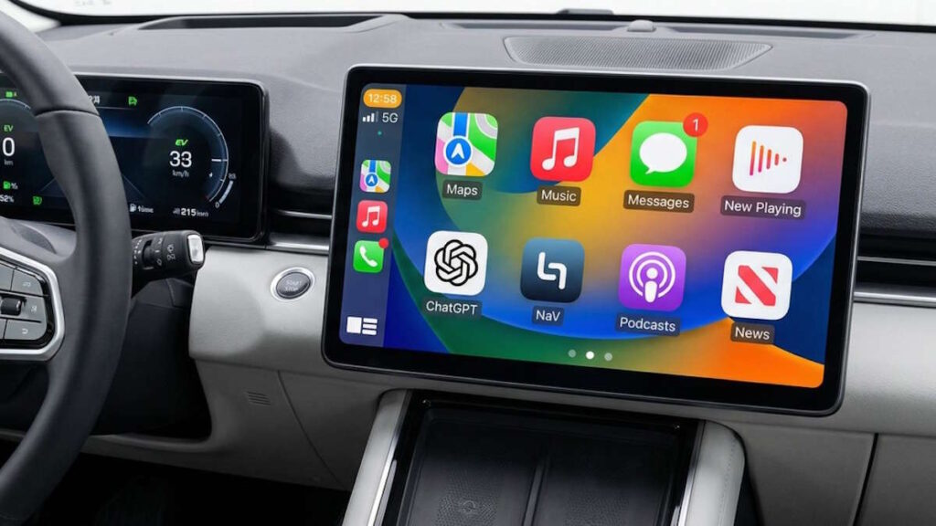 chatgpt apple carplay 1