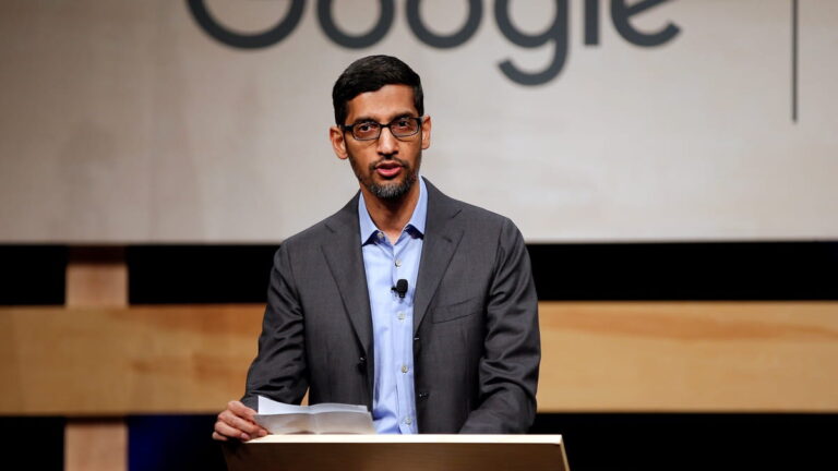 sundar pichai google